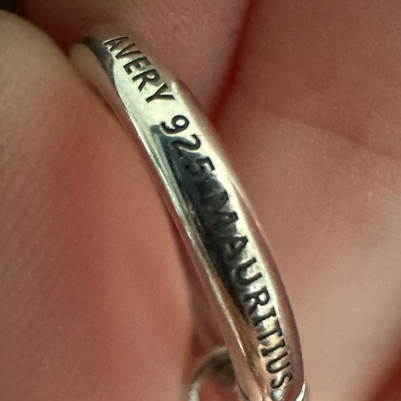 James Avery Heart Cross Charm Pendant and Chain Necklace Both Signed - Picture 7 of 10